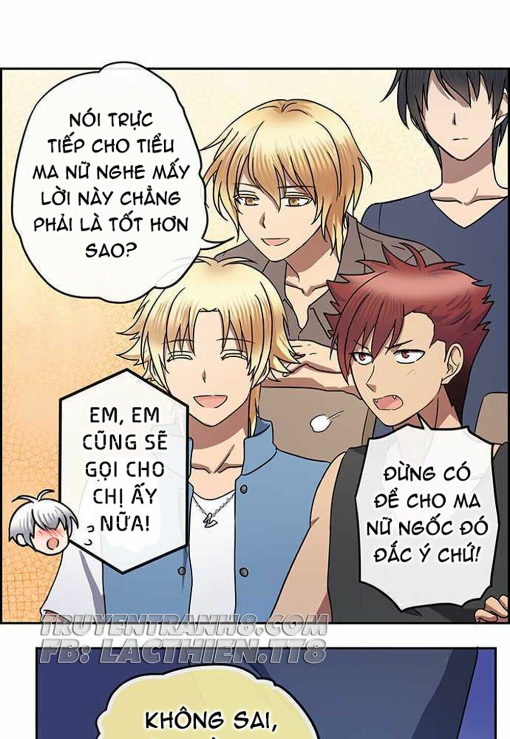 Nụ Hôn Nguyền Rủa: Chapter 87