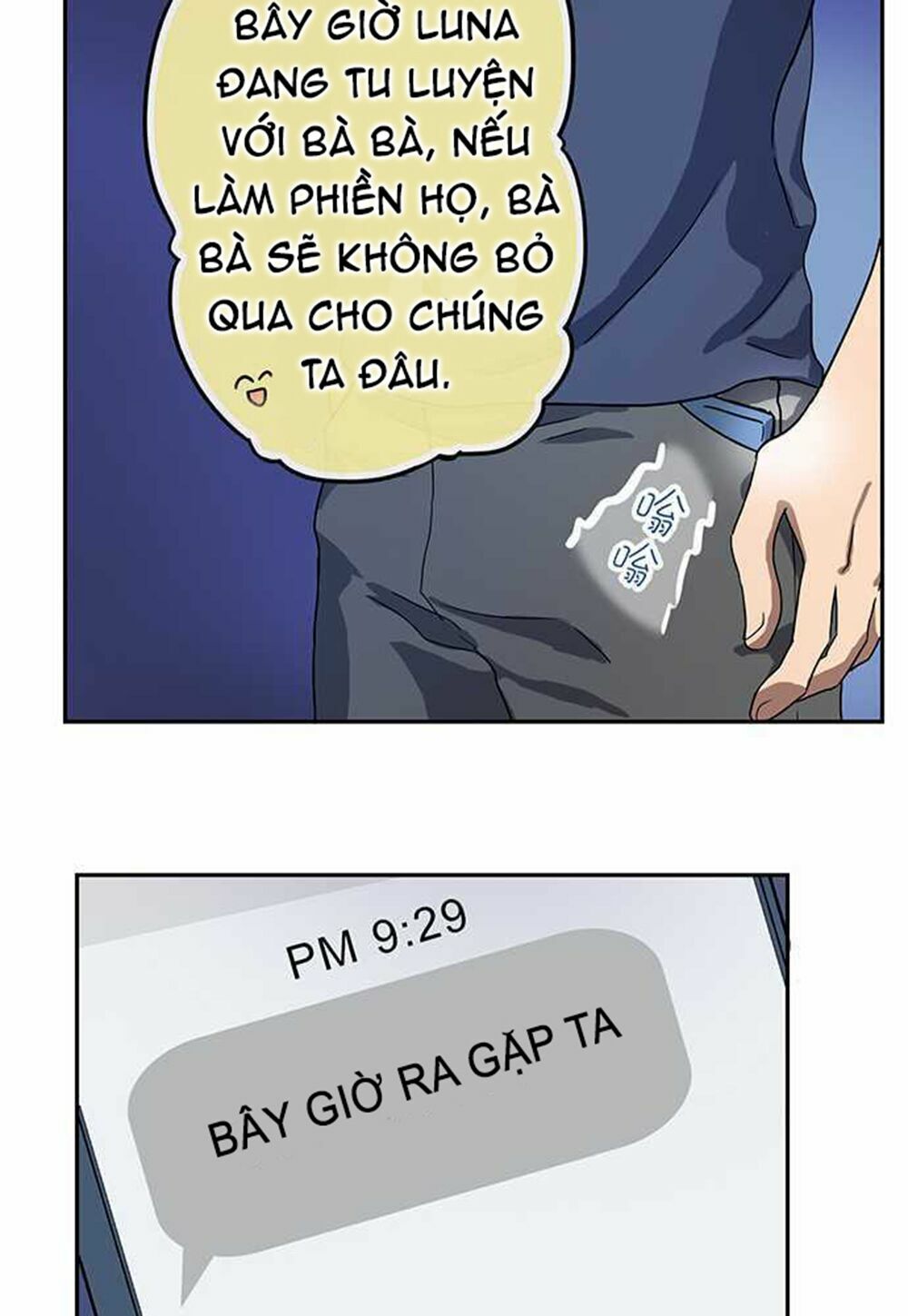 Nụ Hôn Nguyền Rủa: Chapter 87