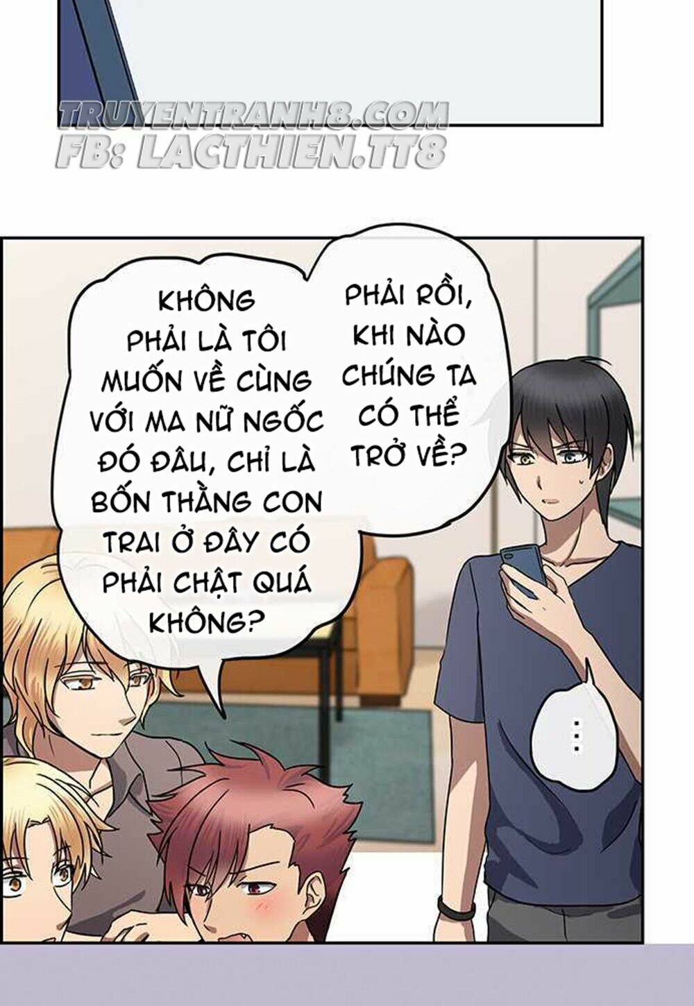 Nụ Hôn Nguyền Rủa: Chapter 87