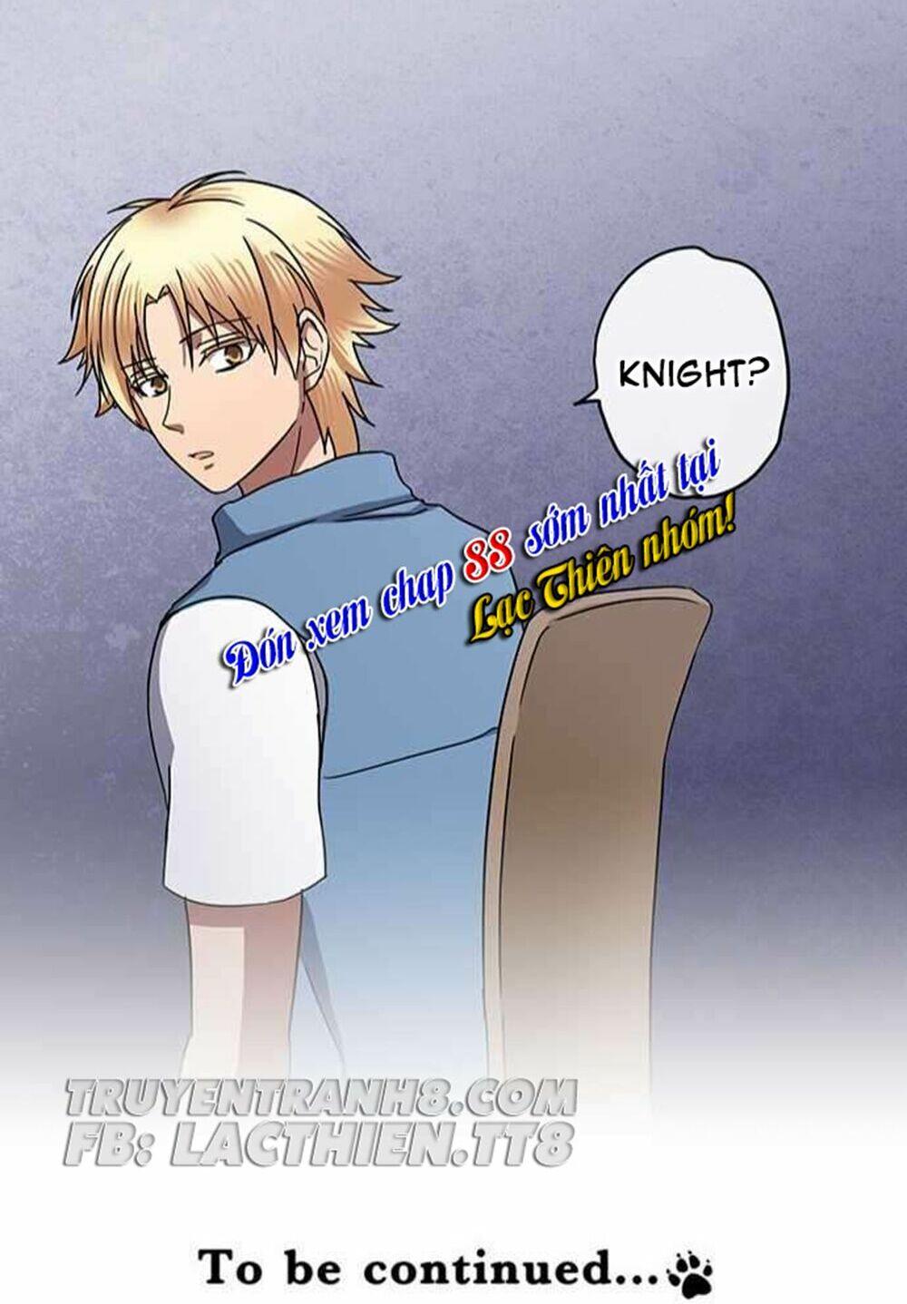 Nụ Hôn Nguyền Rủa: Chapter 87