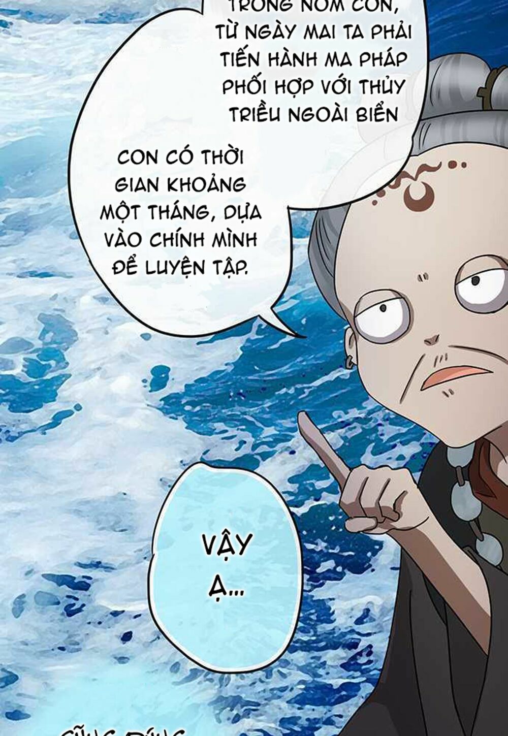 Nụ Hôn Nguyền Rủa: Chapter 89