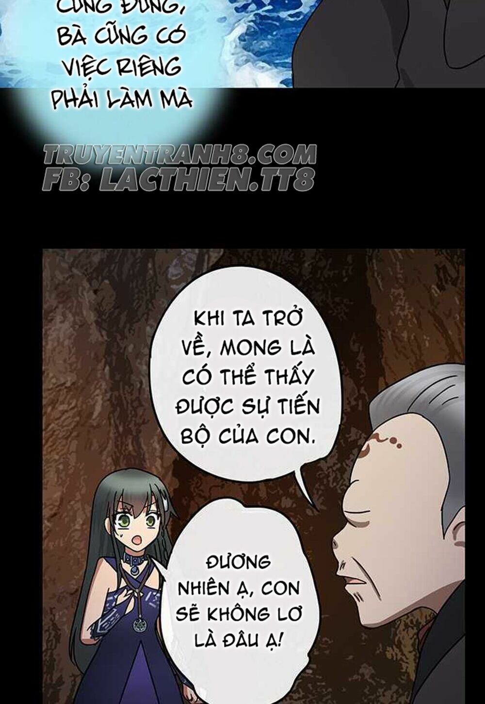 Nụ Hôn Nguyền Rủa: Chapter 89