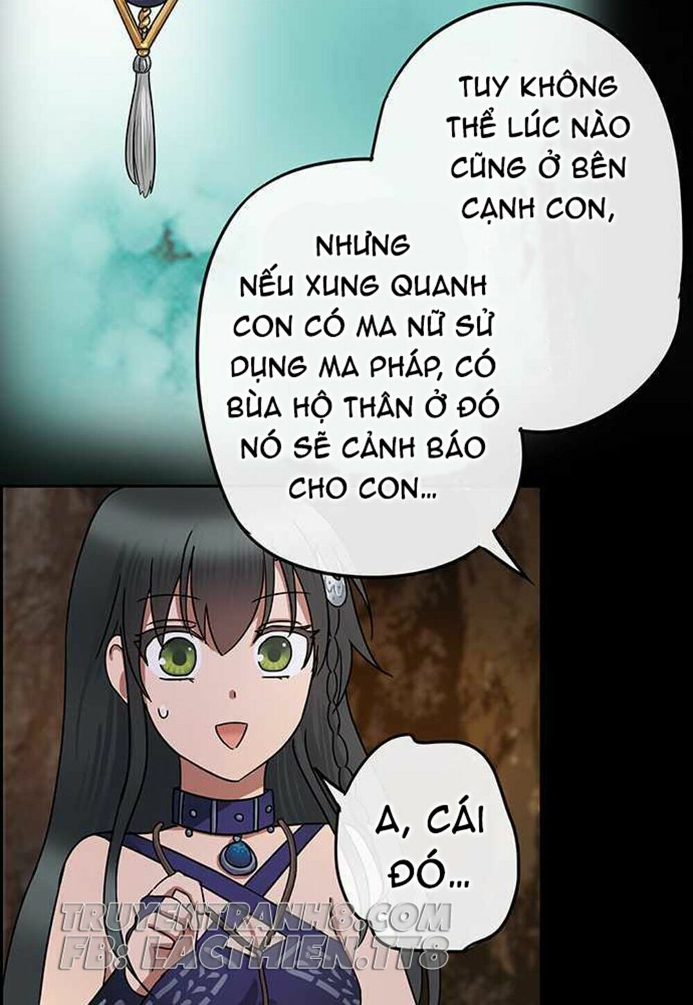 Nụ Hôn Nguyền Rủa: Chapter 89
