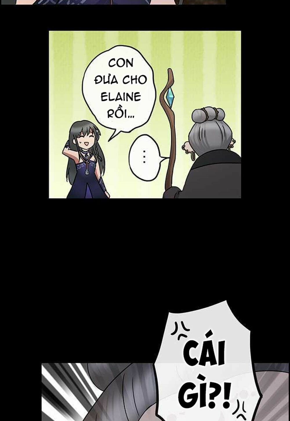 Nụ Hôn Nguyền Rủa: Chapter 89