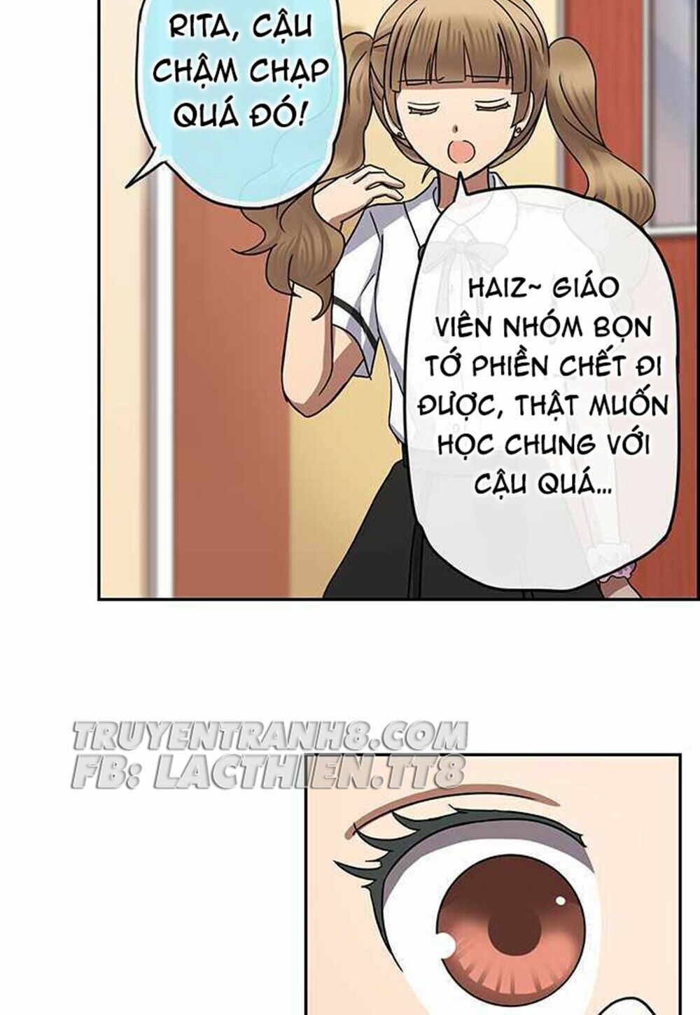 Nụ Hôn Nguyền Rủa: Chapter 89
