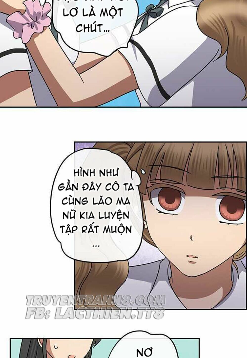 Nụ Hôn Nguyền Rủa: Chapter 89