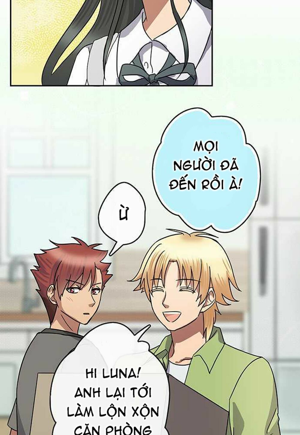 Nụ Hôn Nguyền Rủa: Chapter 89