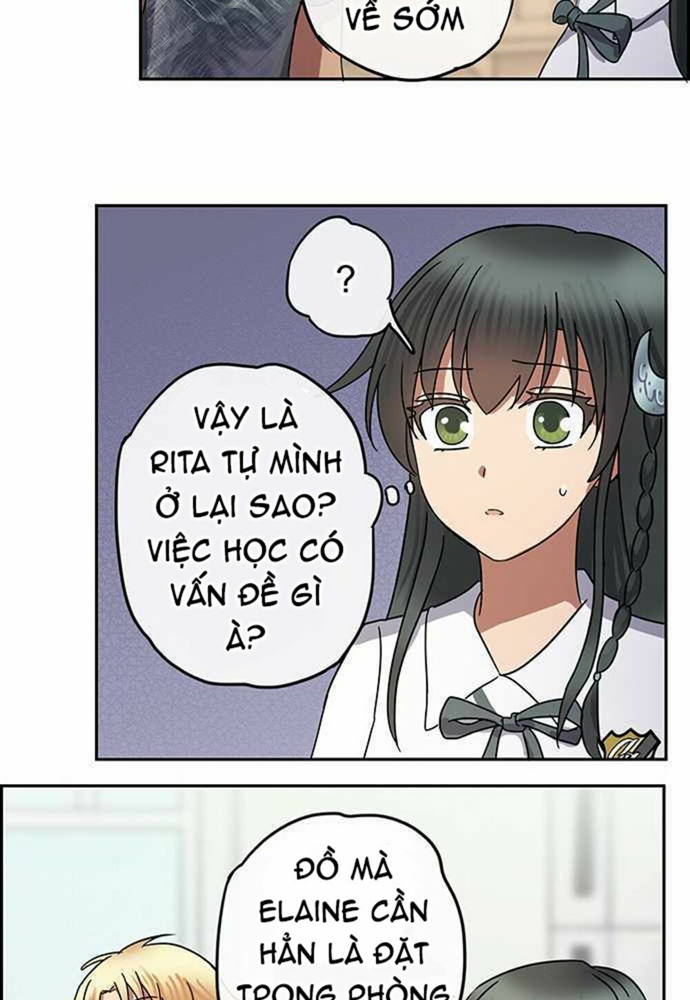 Nụ Hôn Nguyền Rủa: Chapter 89