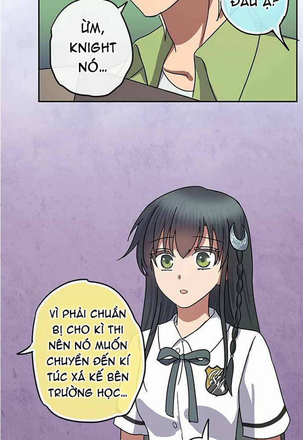 Nụ Hôn Nguyền Rủa: Chapter 89