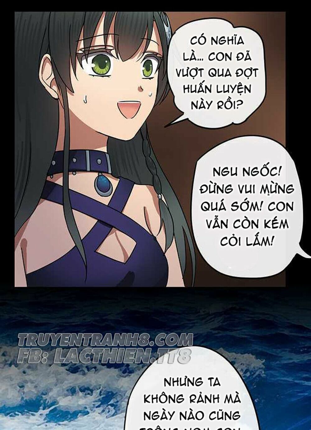 Nụ Hôn Nguyền Rủa: Chapter 89