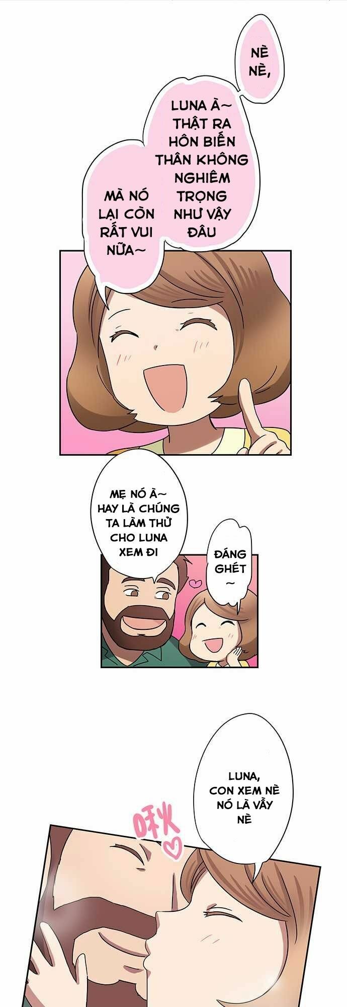 Nụ Hôn Nguyền Rủa: Chapter 9