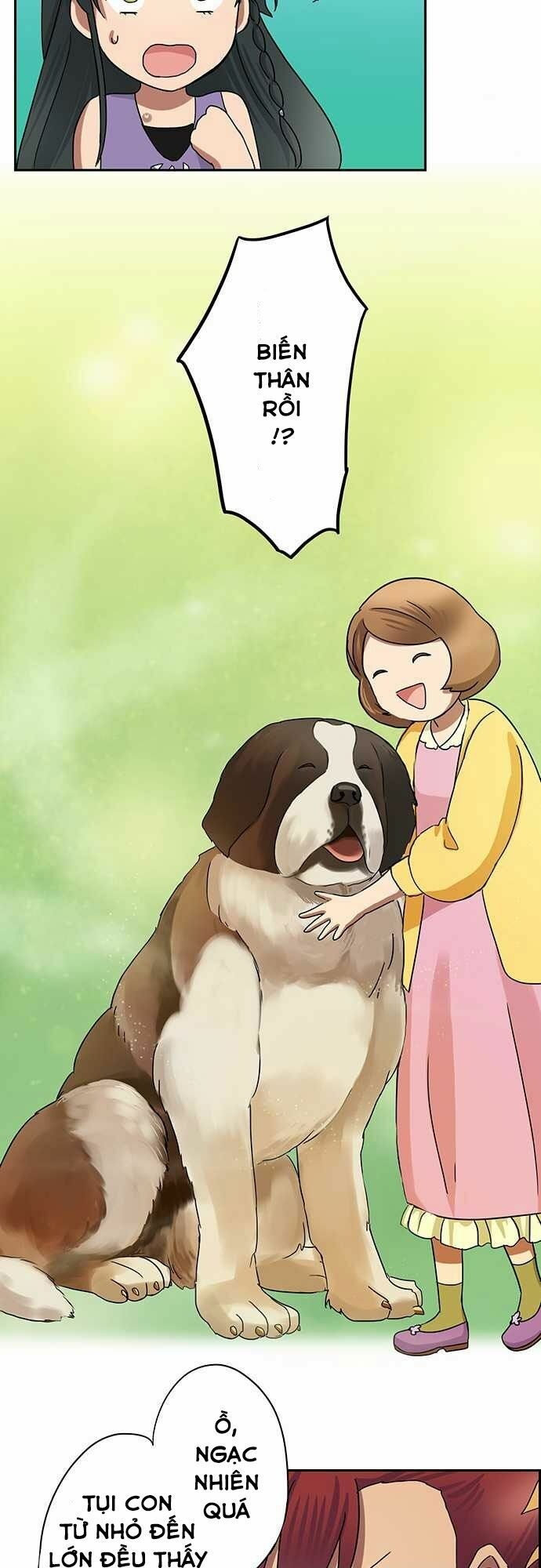 Nụ Hôn Nguyền Rủa: Chapter 9
