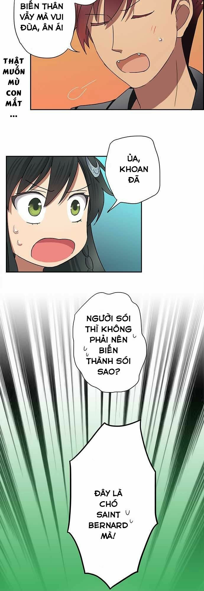Nụ Hôn Nguyền Rủa: Chapter 9