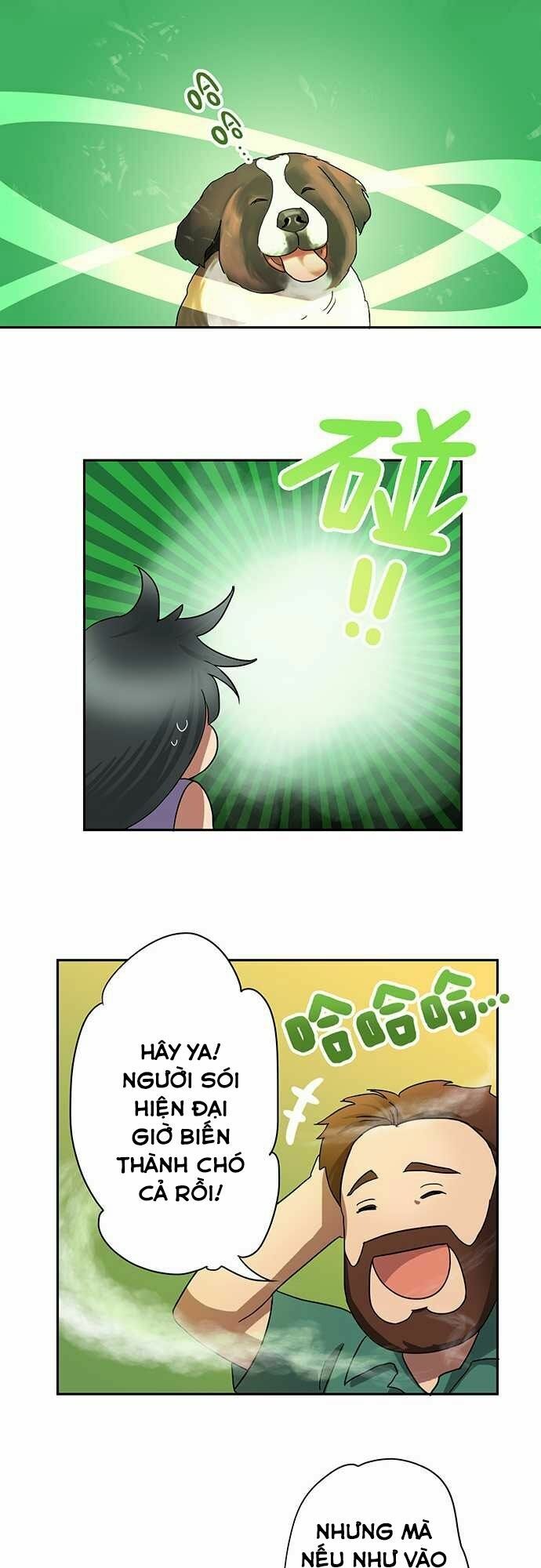 Nụ Hôn Nguyền Rủa: Chapter 9