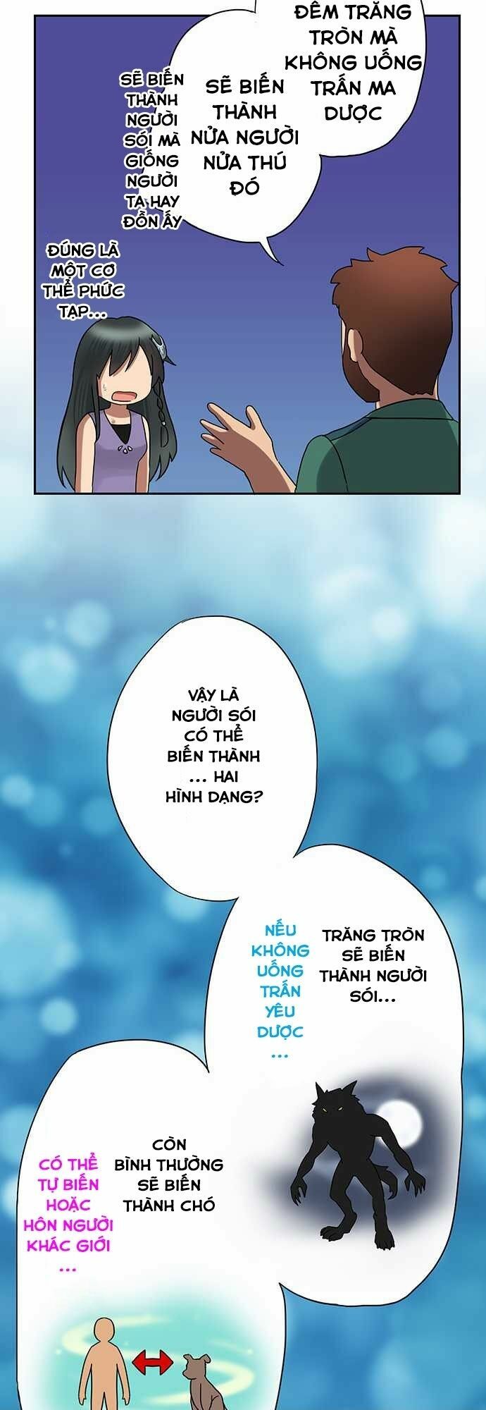 Nụ Hôn Nguyền Rủa: Chapter 9