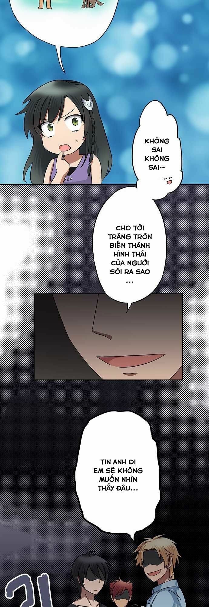 Nụ Hôn Nguyền Rủa: Chapter 9