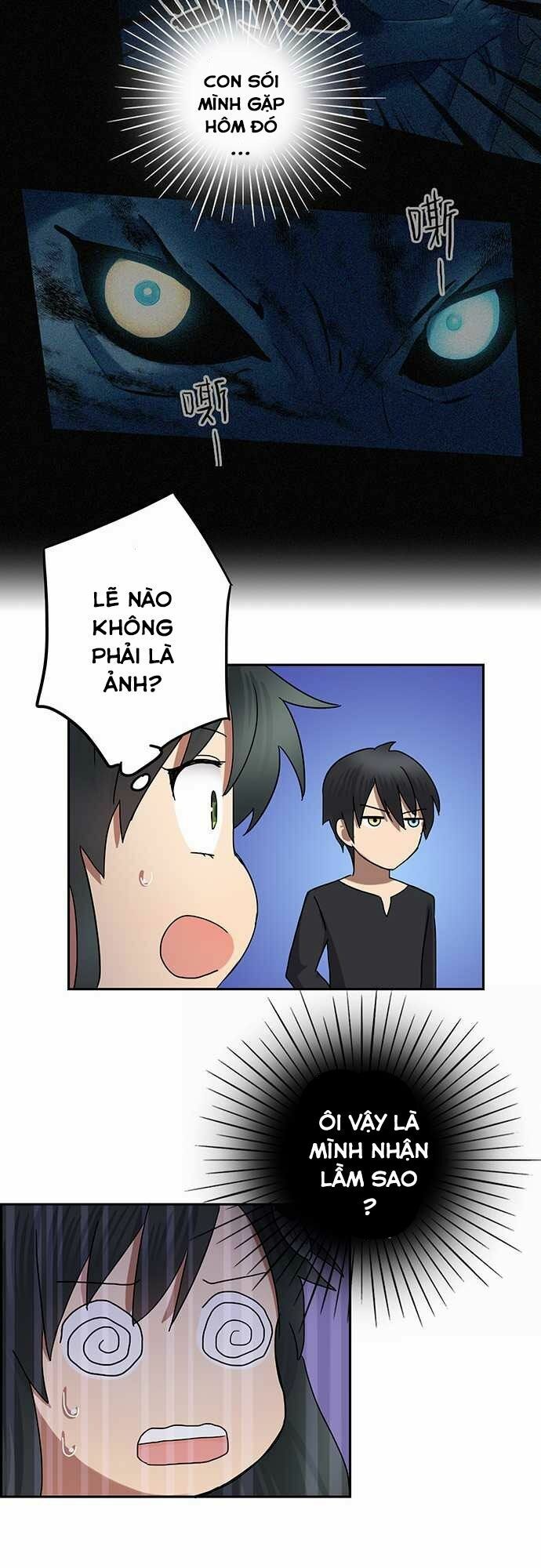 Nụ Hôn Nguyền Rủa: Chapter 9