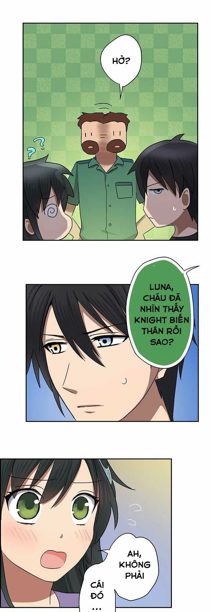 Nụ Hôn Nguyền Rủa: Chapter 9