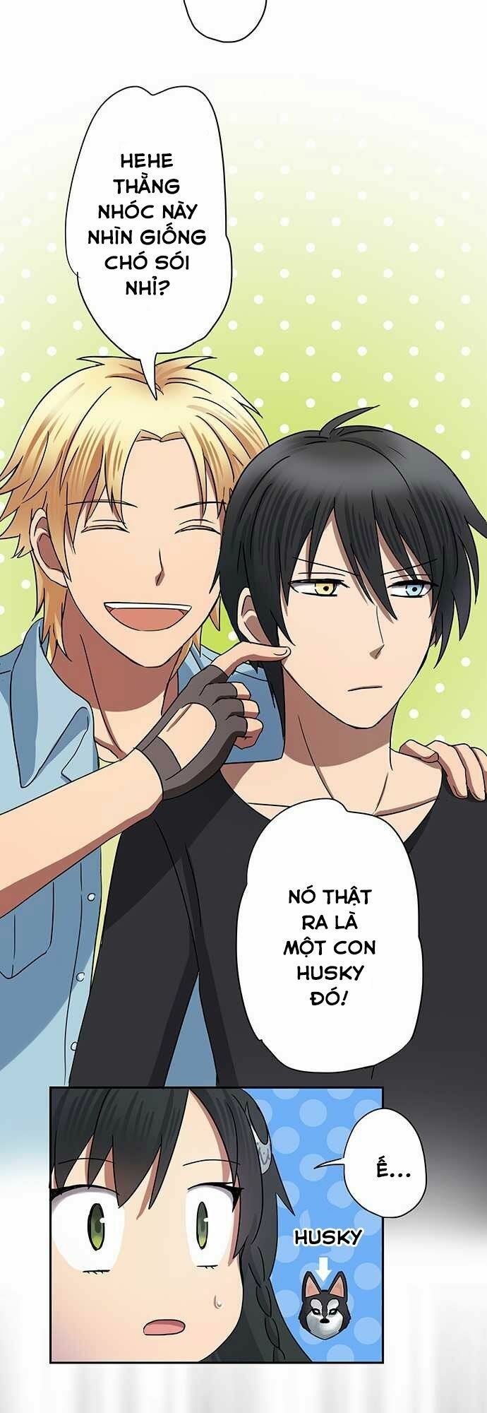 Nụ Hôn Nguyền Rủa: Chapter 9