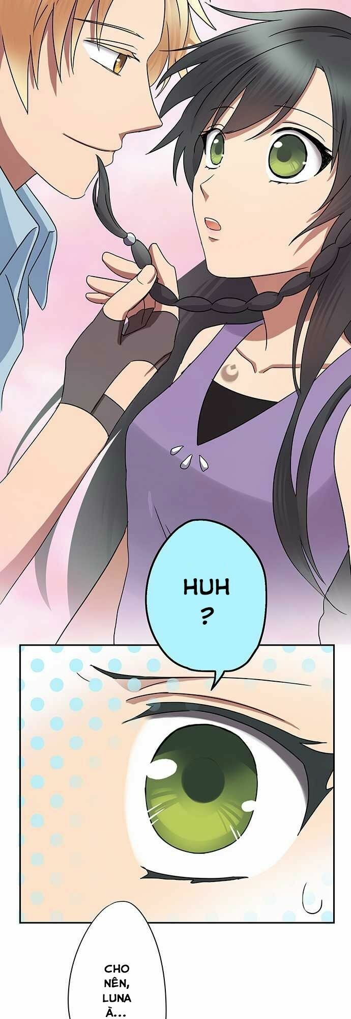 Nụ Hôn Nguyền Rủa: Chapter 9