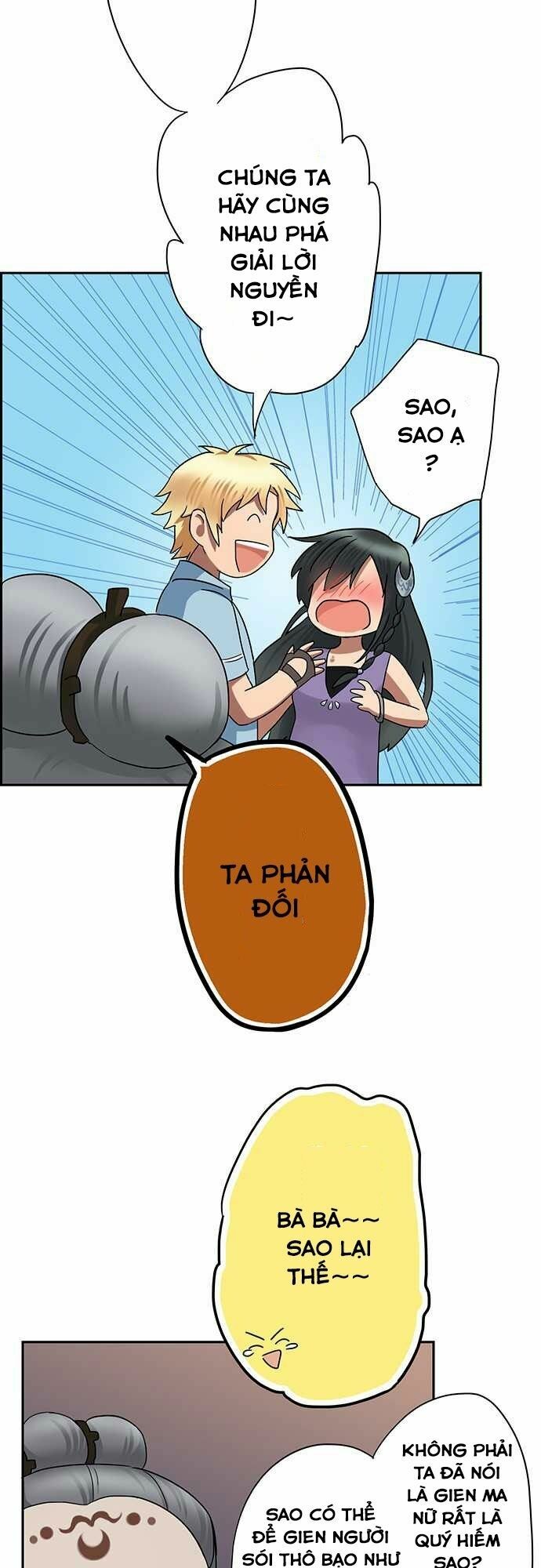 Nụ Hôn Nguyền Rủa: Chapter 9