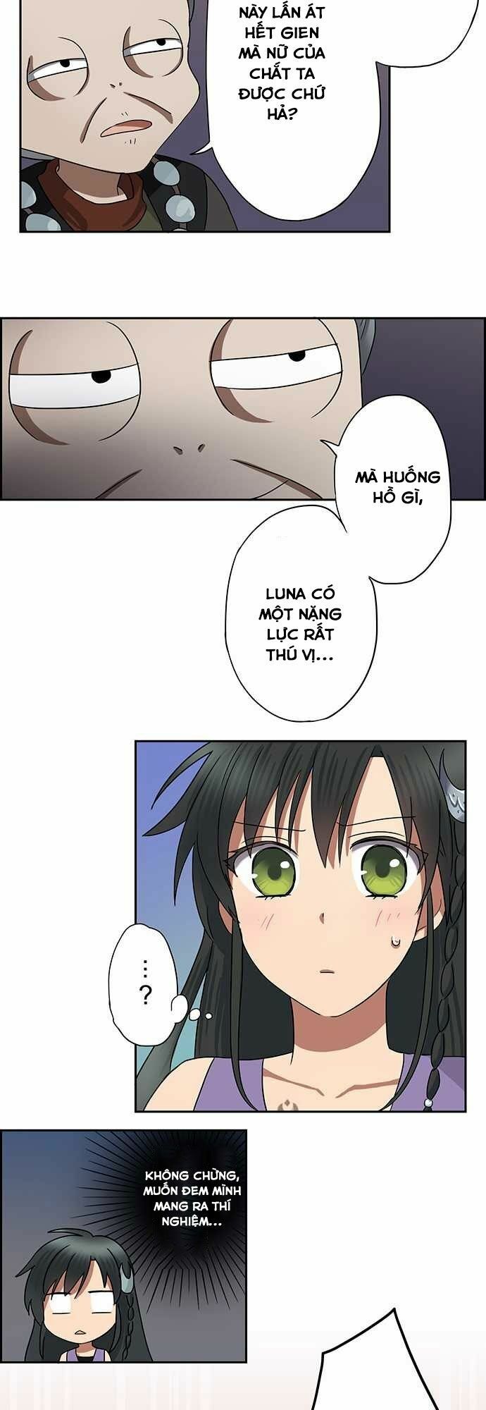 Nụ Hôn Nguyền Rủa: Chapter 9
