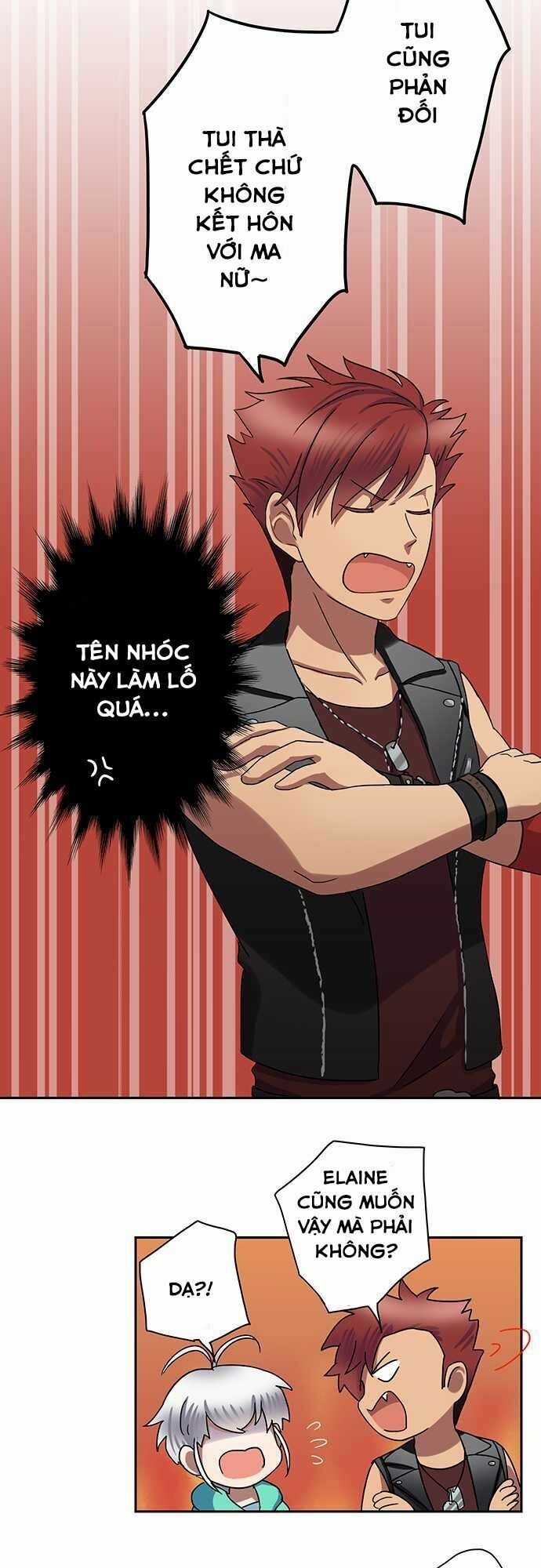 Nụ Hôn Nguyền Rủa: Chapter 9