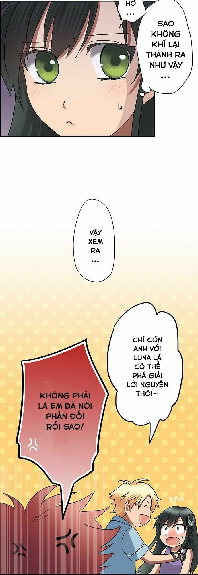Nụ Hôn Nguyền Rủa: Chapter 9