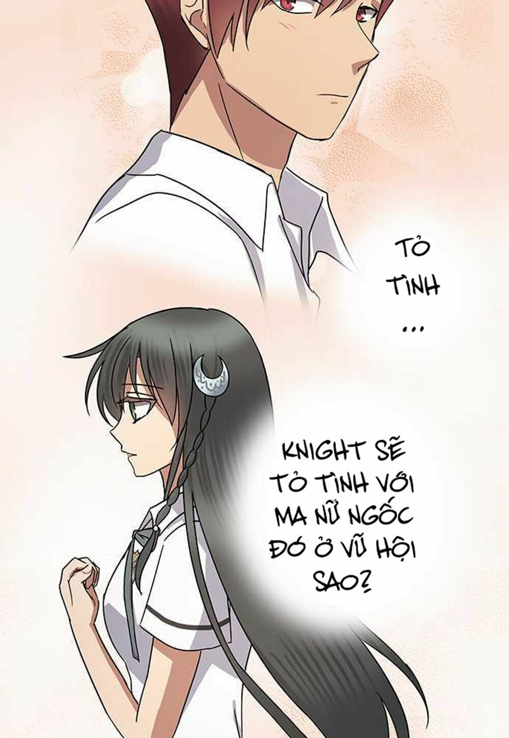 Nụ Hôn Nguyền Rủa: Chapter 90