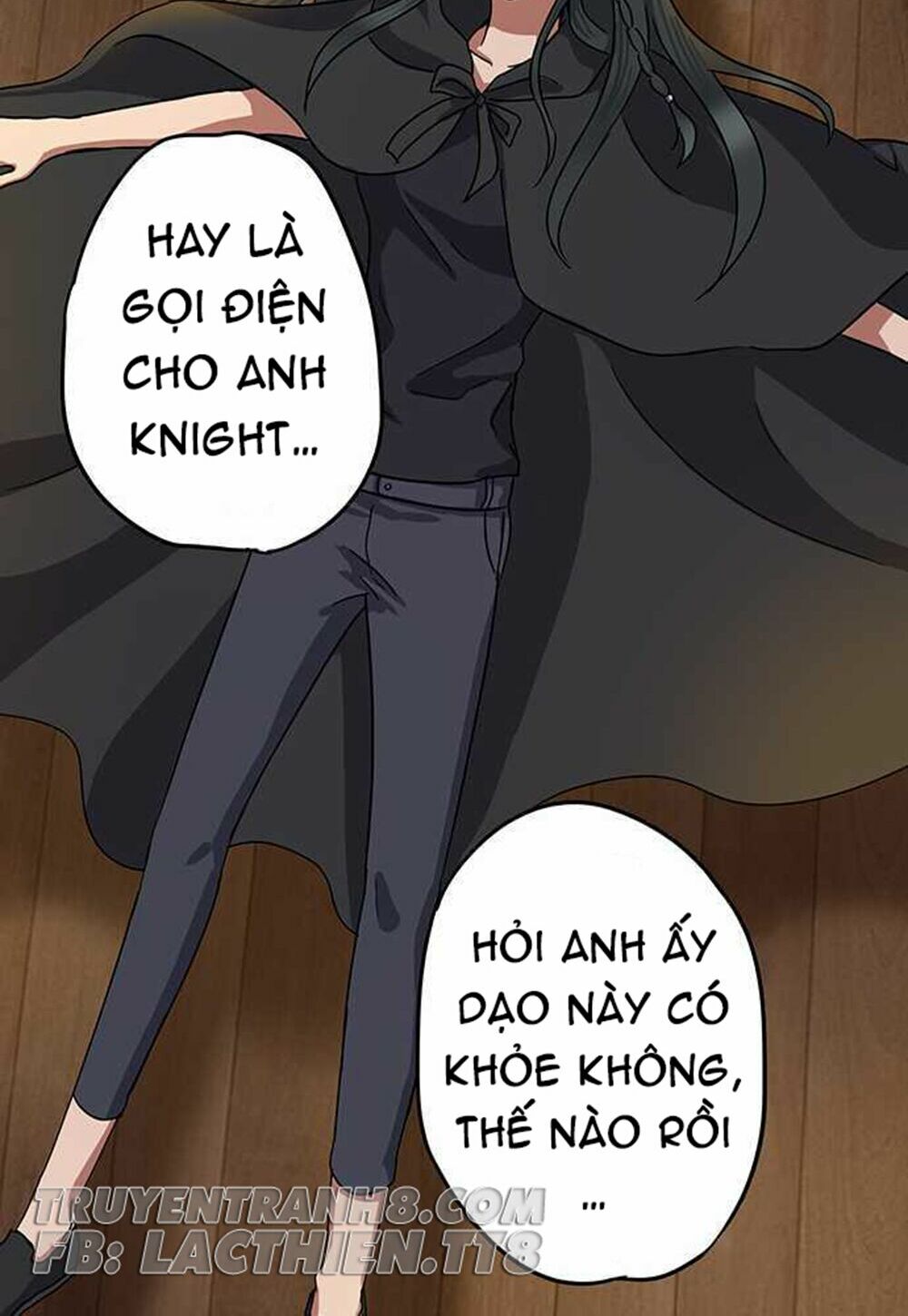 Nụ Hôn Nguyền Rủa: Chapter 90