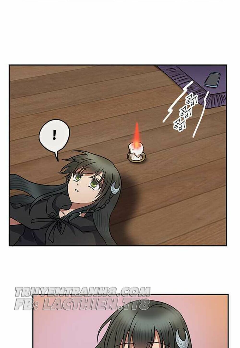 Nụ Hôn Nguyền Rủa: Chapter 90