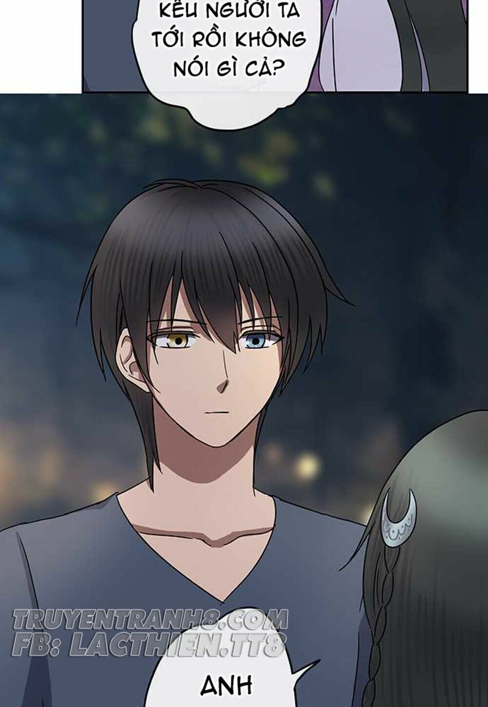 Nụ Hôn Nguyền Rủa: Chapter 90