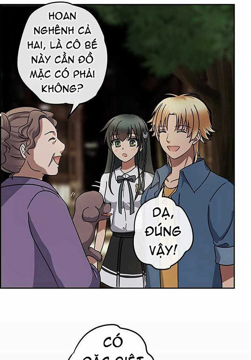 Nụ Hôn Nguyền Rủa: Chapter 92