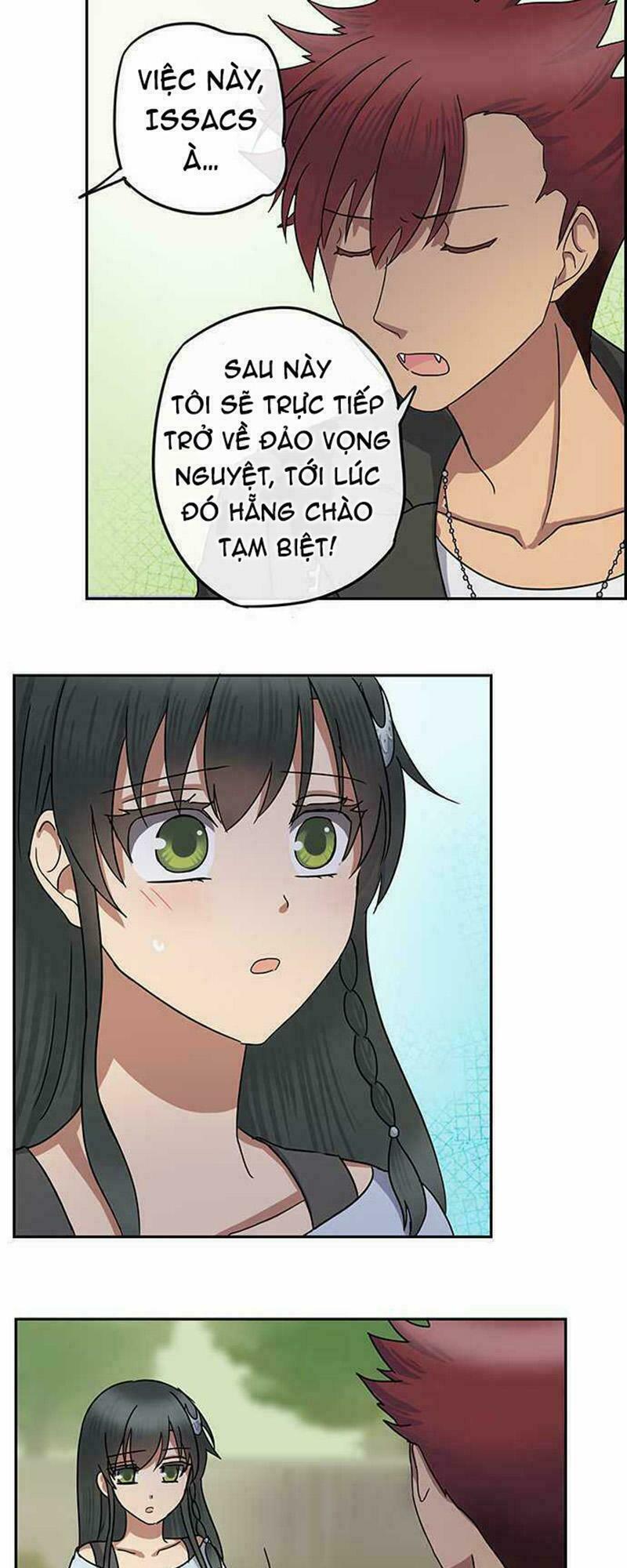 Nụ Hôn Nguyền Rủa: Chapter 96
