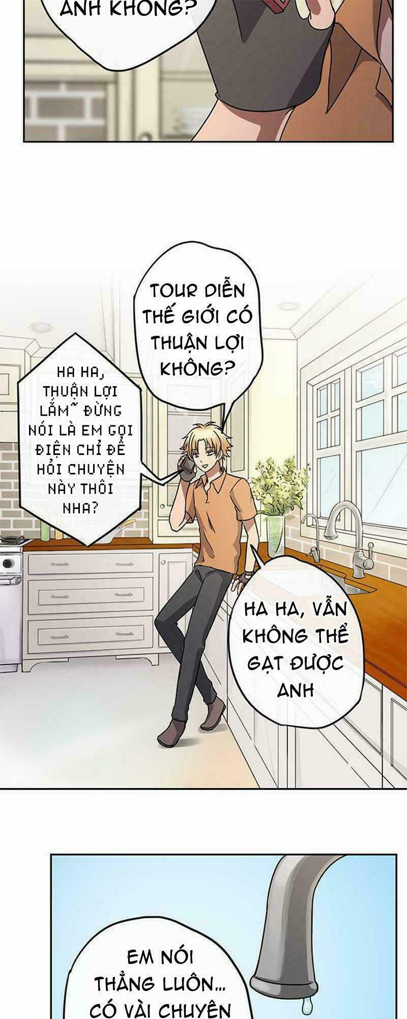 Nụ Hôn Nguyền Rủa: Chapter 96