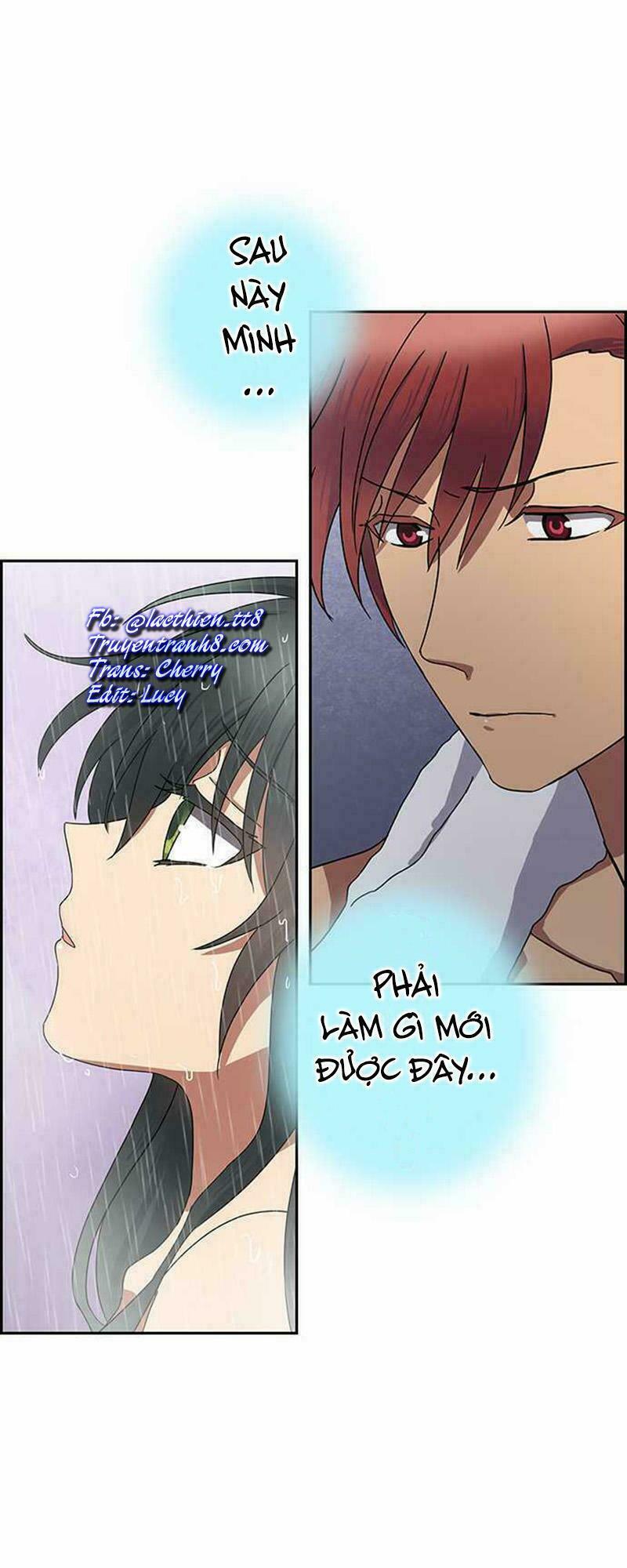 Nụ Hôn Nguyền Rủa: Chapter 96
