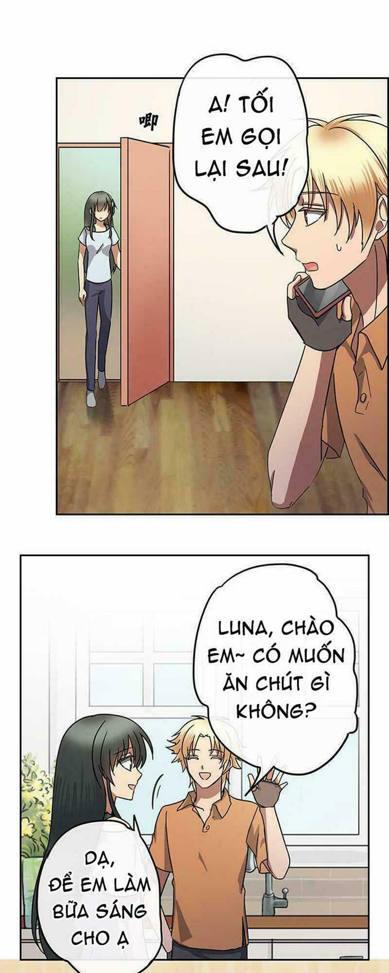 Nụ Hôn Nguyền Rủa: Chapter 96