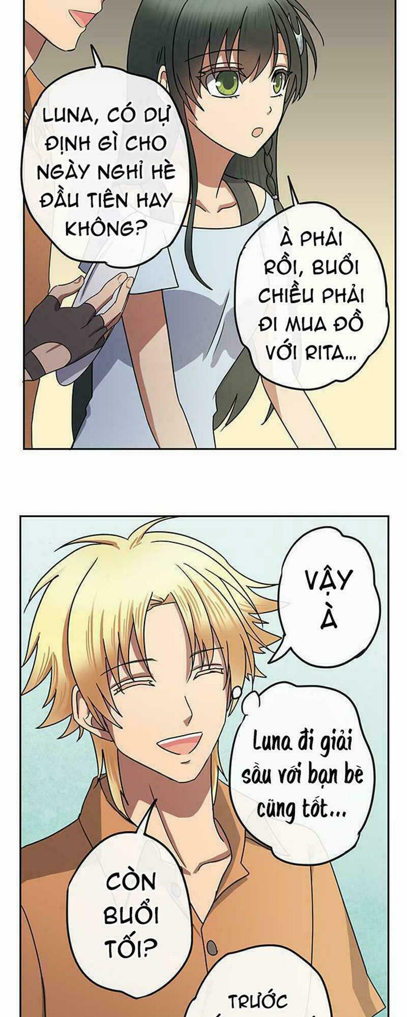 Nụ Hôn Nguyền Rủa: Chapter 96