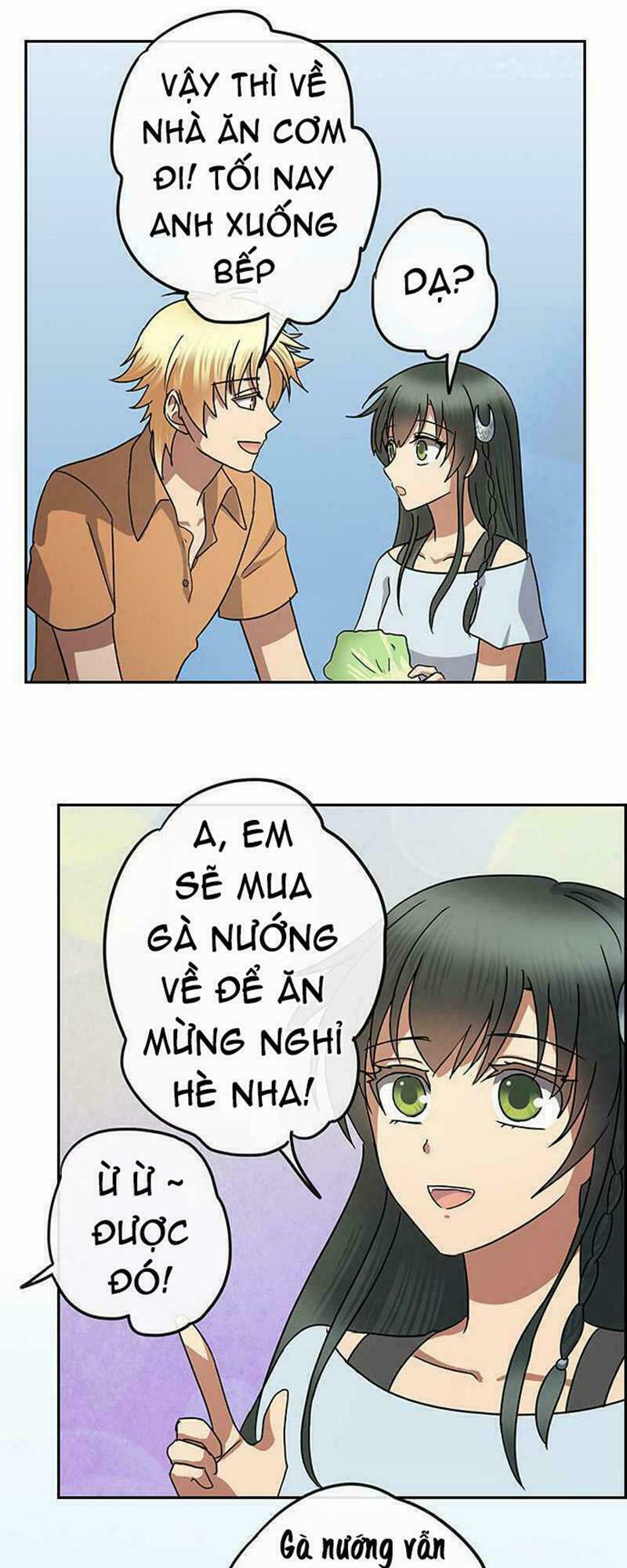 Nụ Hôn Nguyền Rủa: Chapter 96