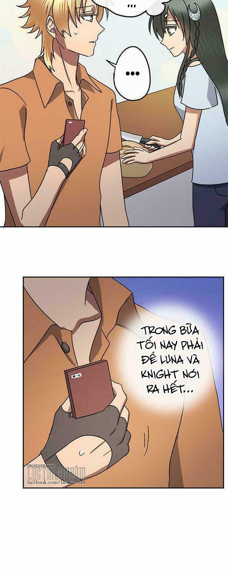 Nụ Hôn Nguyền Rủa: Chapter 96