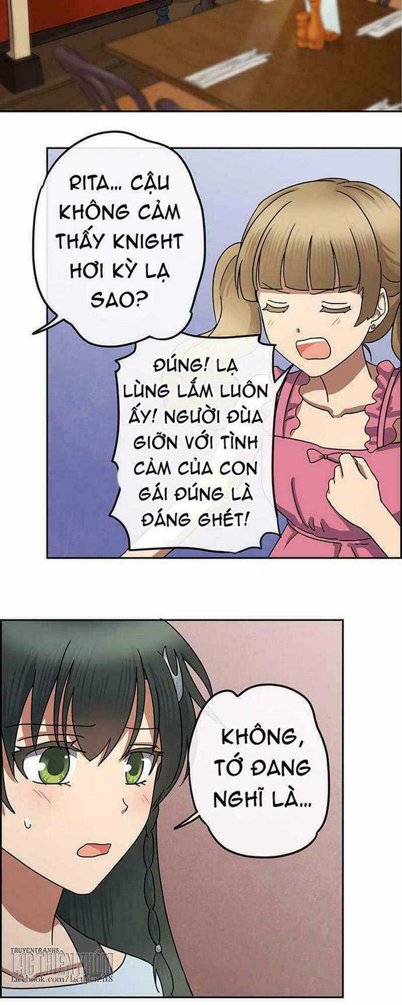Nụ Hôn Nguyền Rủa: Chapter 96