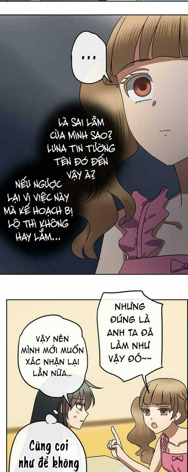 Nụ Hôn Nguyền Rủa: Chapter 96