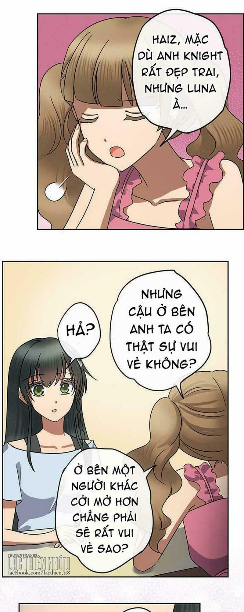 Nụ Hôn Nguyền Rủa: Chapter 96