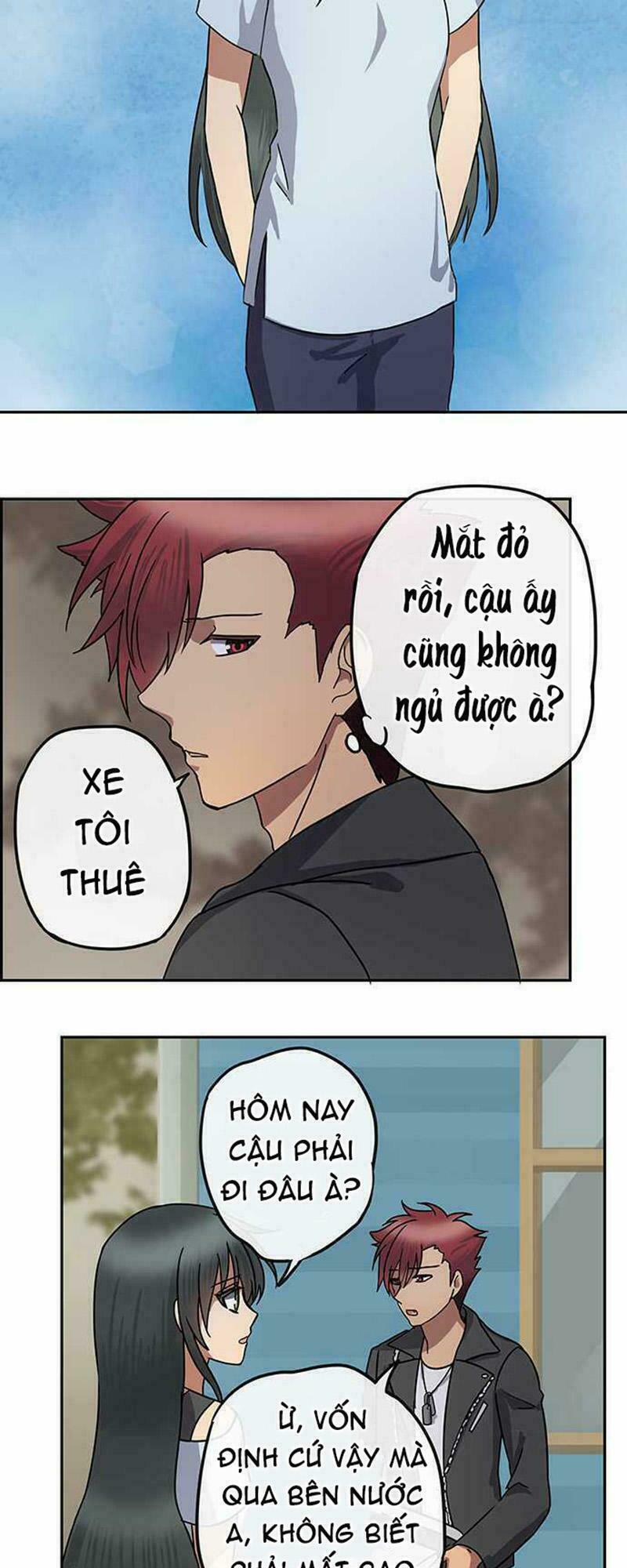 Nụ Hôn Nguyền Rủa: Chapter 96