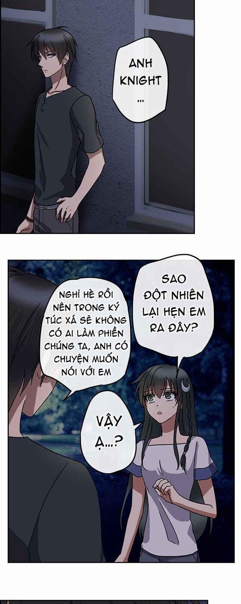 Nụ Hôn Nguyền Rủa: Chapter 98