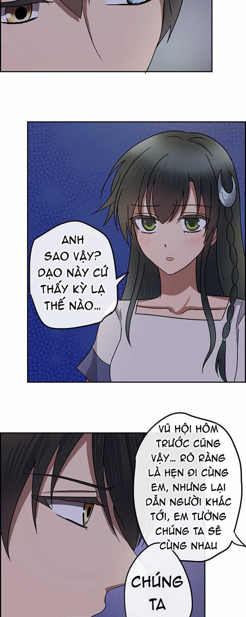 Nụ Hôn Nguyền Rủa: Chapter 98
