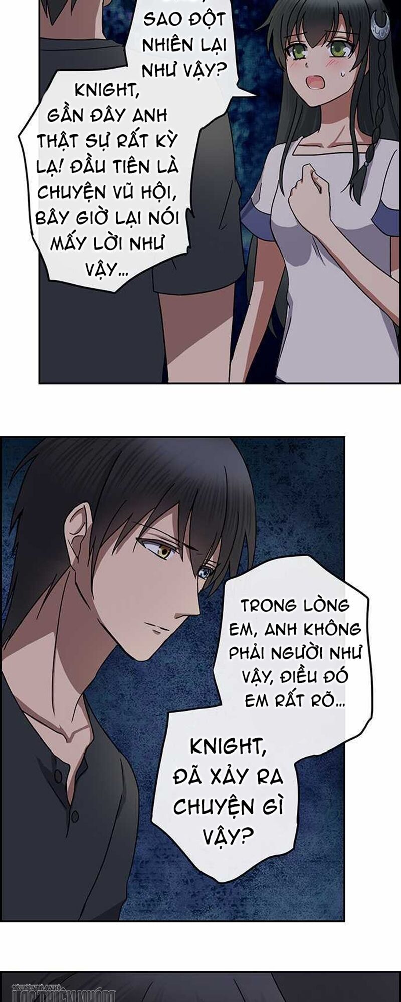 Nụ Hôn Nguyền Rủa: Chapter 98