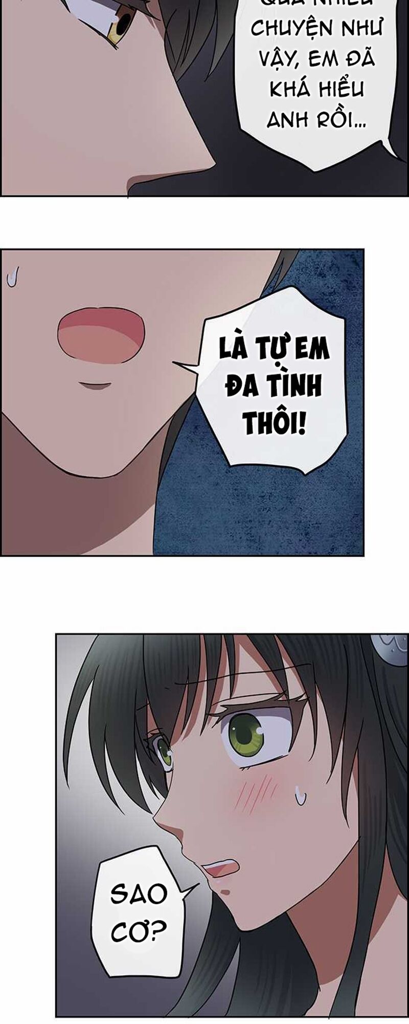 Nụ Hôn Nguyền Rủa: Chapter 98