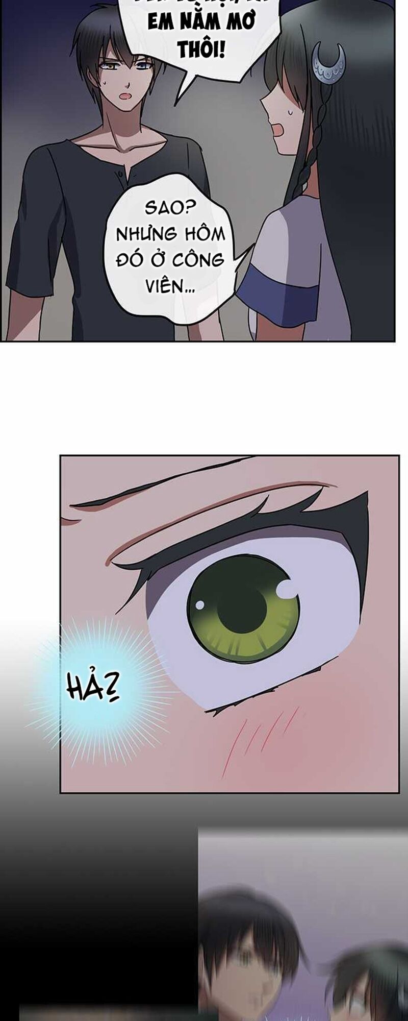 Nụ Hôn Nguyền Rủa: Chapter 98