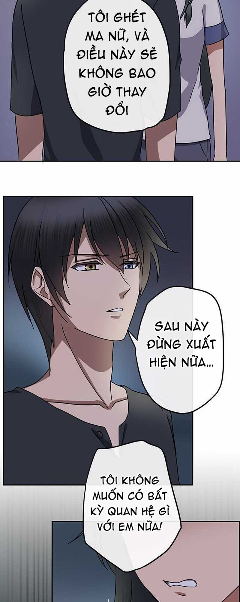 Nụ Hôn Nguyền Rủa: Chapter 98